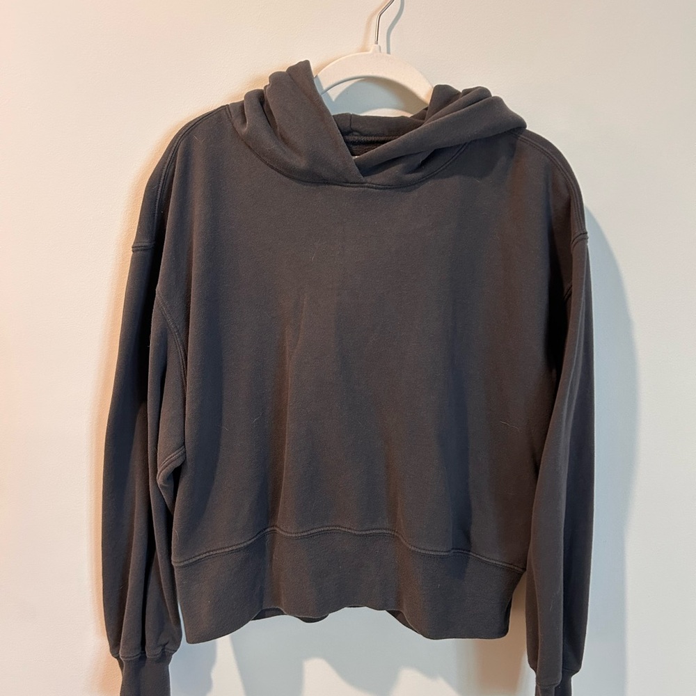 Abercrombie & Fitch Gray Sweatshirt